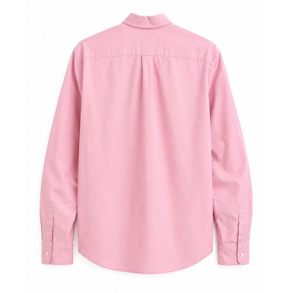 J.Crew Men's Flex Oxford Shirt XL Slim Fit Pink Cotton Button Down